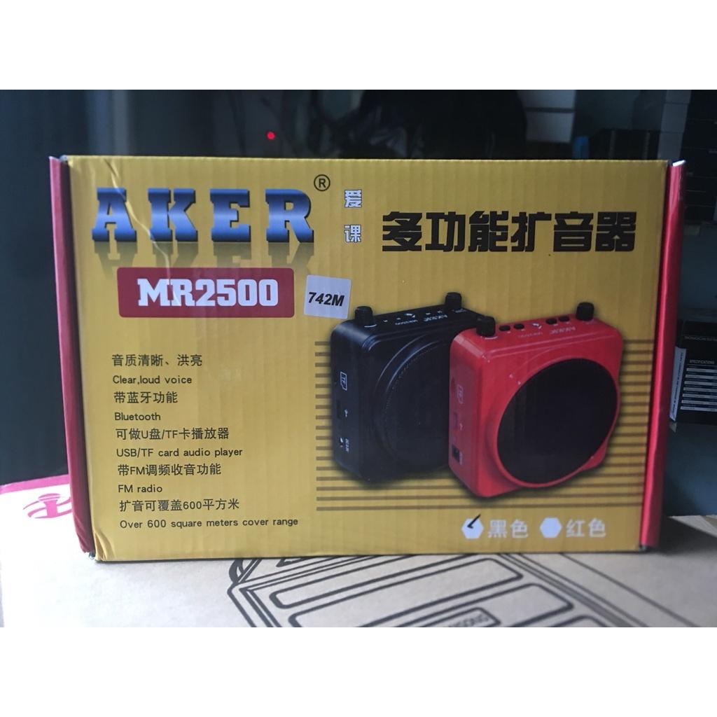 Loa trợ giảng không dây Aker Mr 2500 kèm mic không dây