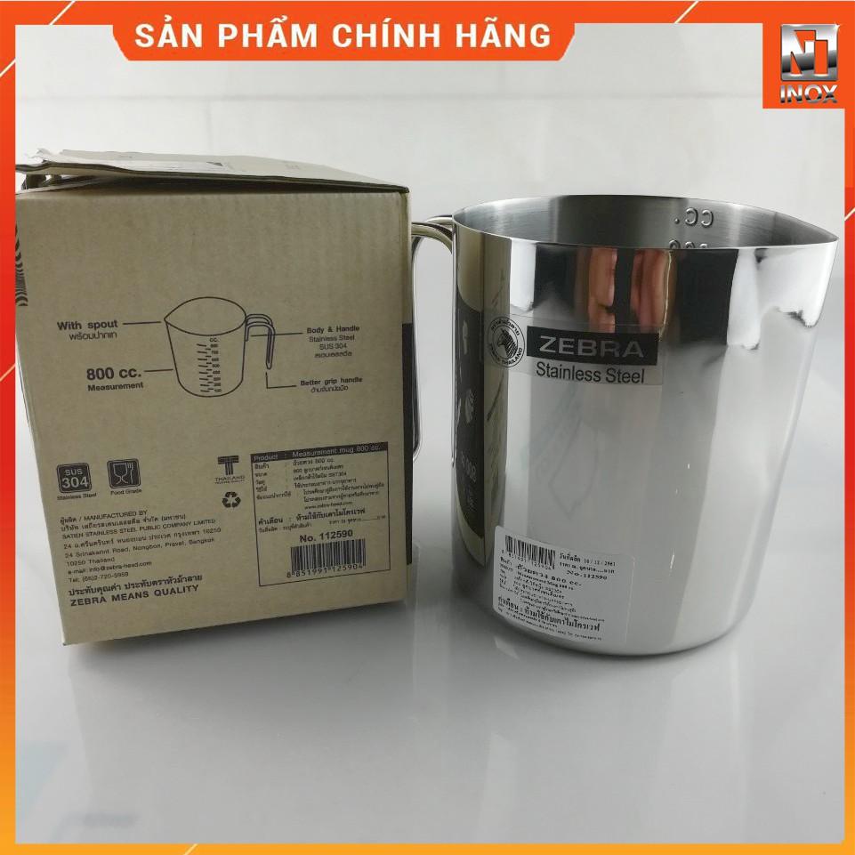 Ca đong thể tích inox 304  Thái Lan có vạch chia 800ml-112590