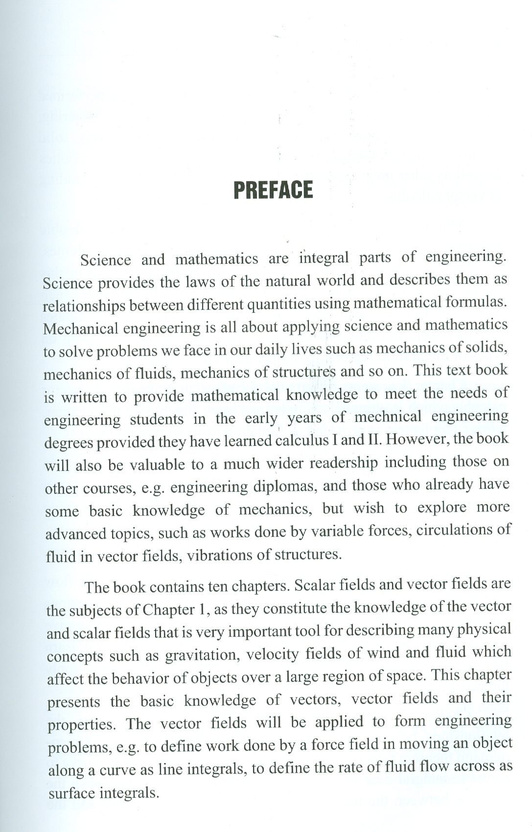 MATHEMATICS FOR MECHANICAL ENGINEERS (Bìa cứng)