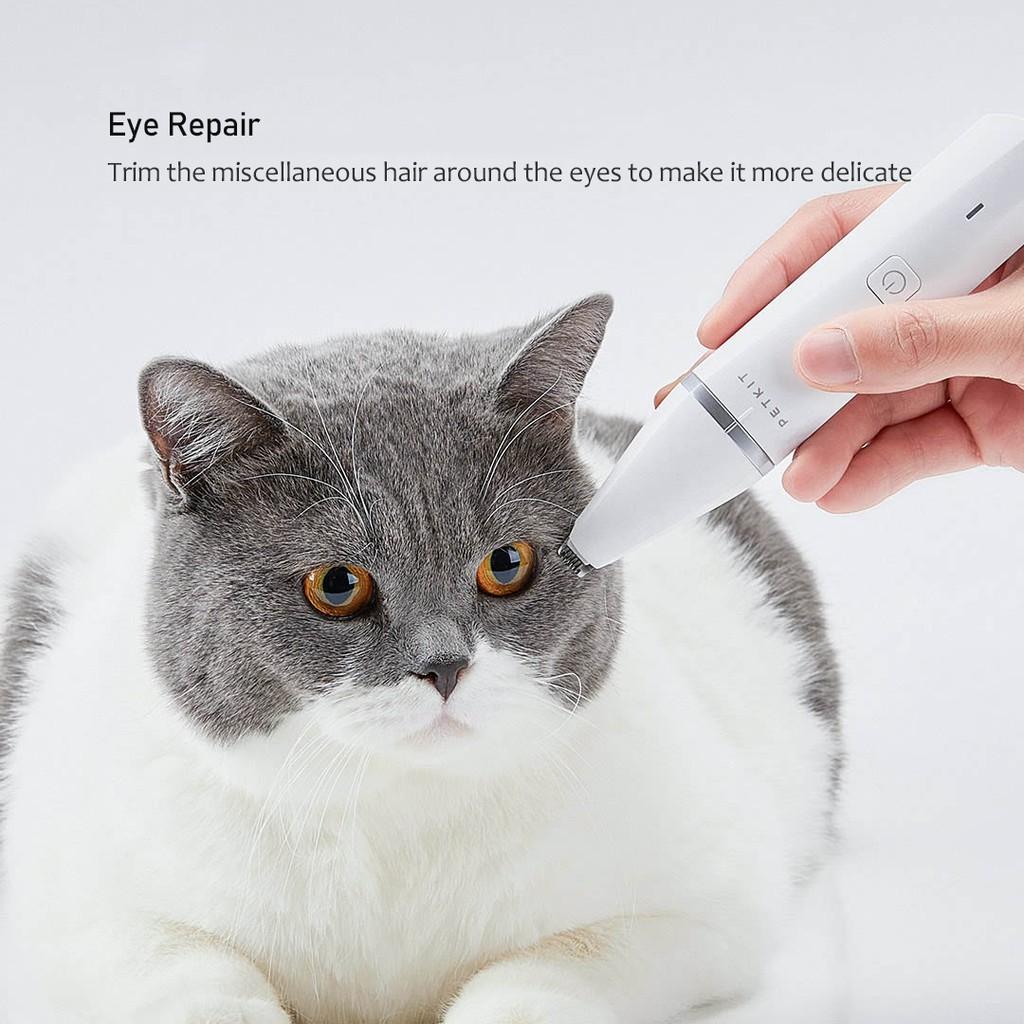 Máy Tỉa Lông Xiaomi Youpin Petkit Chuyên Dụng Cho Thú Cưng Có Đầu USB Có Thể Sạc Lại