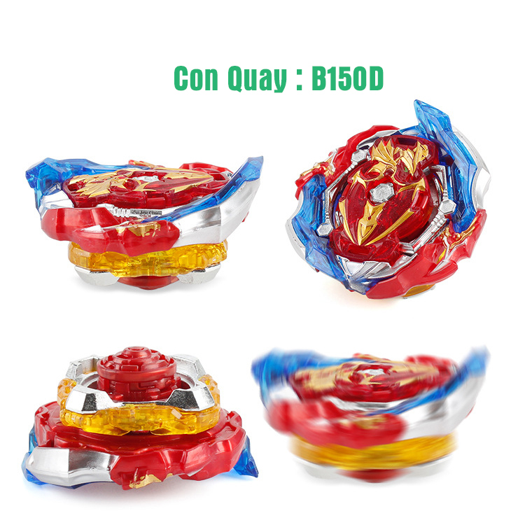 Đồ Chơi Con Quay B150 Kèm Tay Phóng | Con Quay BEYBLADE B150