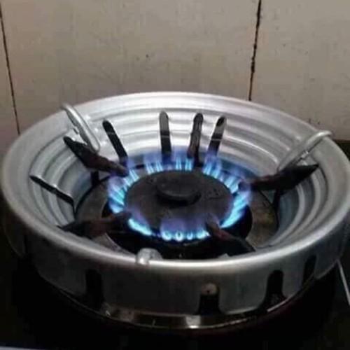 Kiềng Chắn gió bếp ga - tiết kiệm ga - kiềng tiết kiệm ga