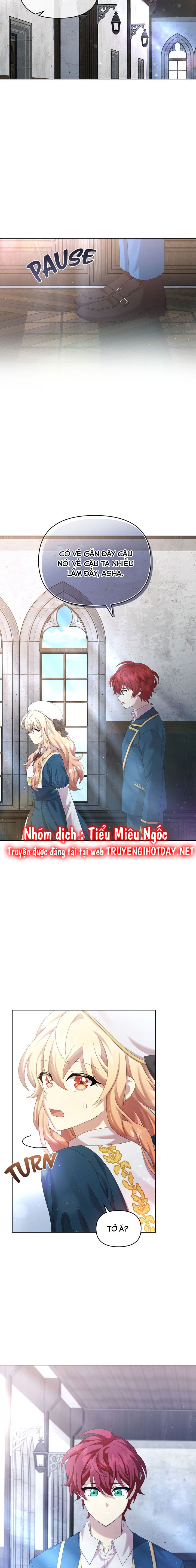 giải mã bí mật về anh ta chapter 64 9