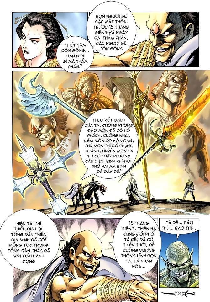 thần binh huyền kỳ ii chapter 19 24