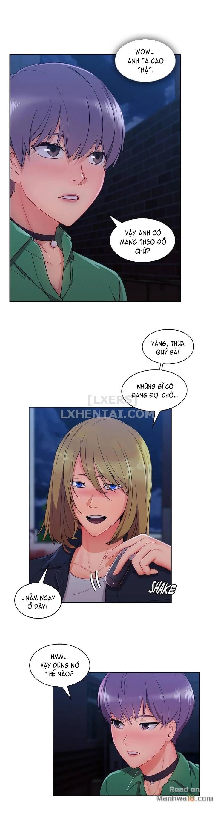 điên cuồng nhưng ngọt ngào chapter 32 19