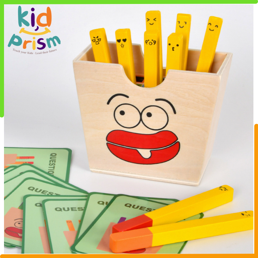 Đồ chơi Montessori - Hộp khoai tây màu sắc logic, Giúp bé sáng tạo trí tuệ, phát triển tư duy - Đồ chơi mầm non