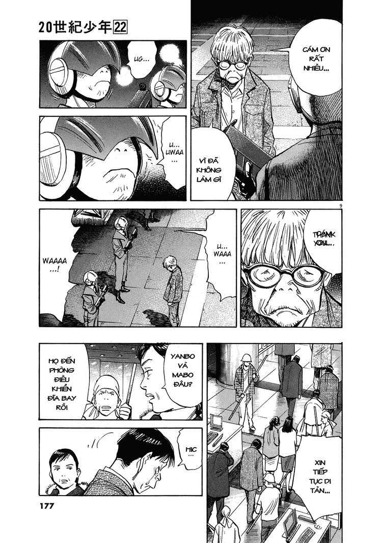 những chàng trai thế kỉ 20 chapter 246 11