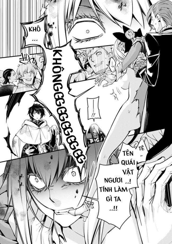 sự trỗi dậy của anh hùng hắc ám chapter 3.1 12