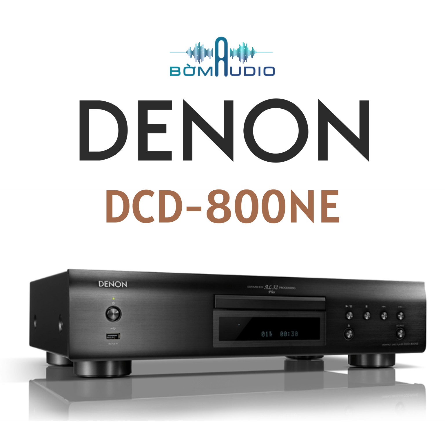 Amply Nghe Nhạc Denon DCD-800NE Hàng Chính Hãng | Giá Tốt nhất Việt Nam