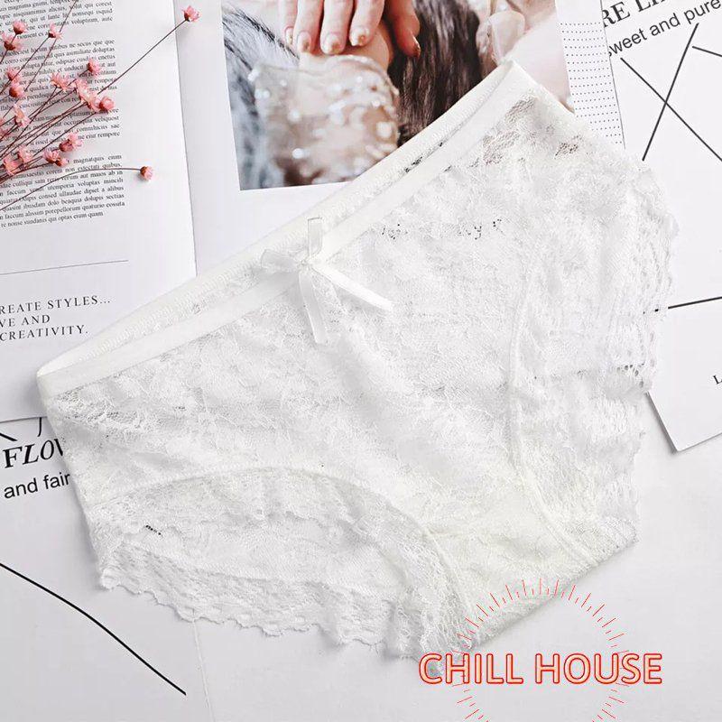QUẦN LÓT REN HOA ĐÍNH NƠ QUYẾN RŨ CAO CẤP - CHILLHOUSE
