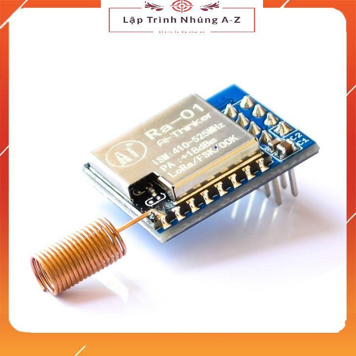 [Lập Trình Nhúng A-Z][G18] Module Không Dây LoRa SX1278 433MHz SPI