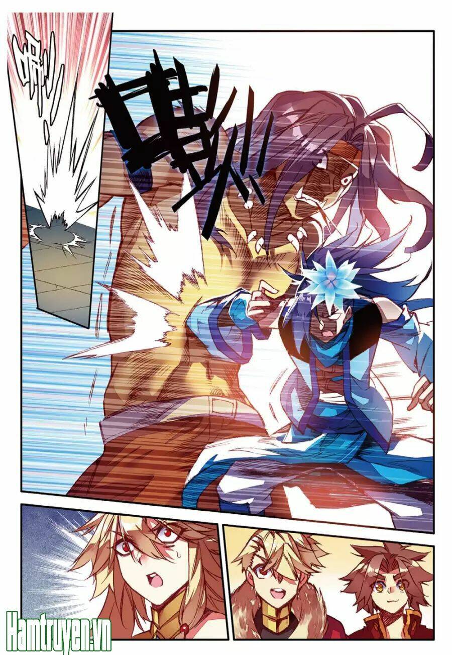 xích hoàng truyền kỳ chapter 83 15