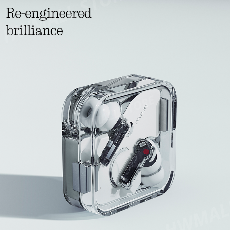 Thế hệ mới bán trước Không có gì Ear  Chứng nhận không dây Hi-Res Thiết kế buồng kép lên đến 40dB Giao hàng vào ngày 28 tháng 3 Ear 2 Color: Thêm Bluecase