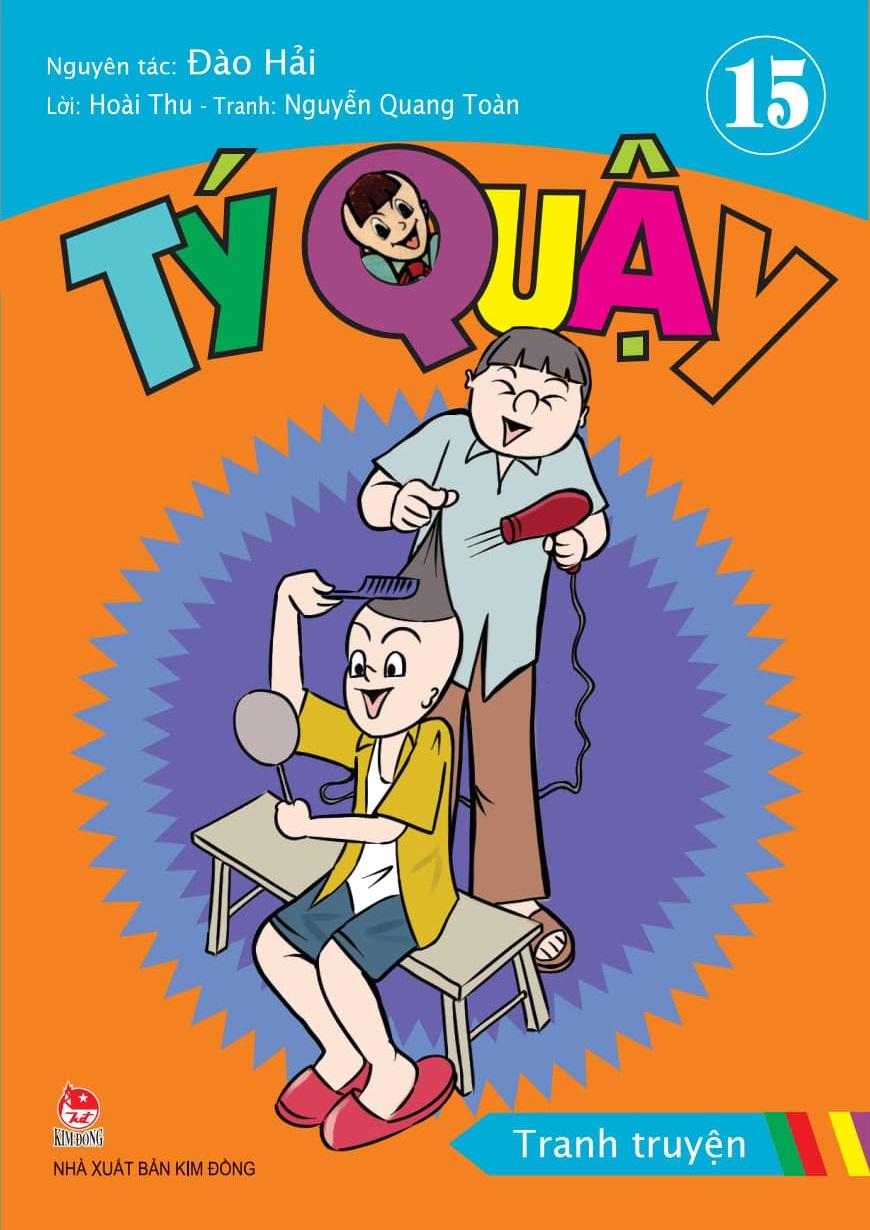 Sách - Tý Quậy - Tập 15