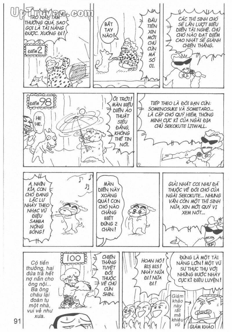 crayon shin-chan cậu bé bút chì chapter 20 89