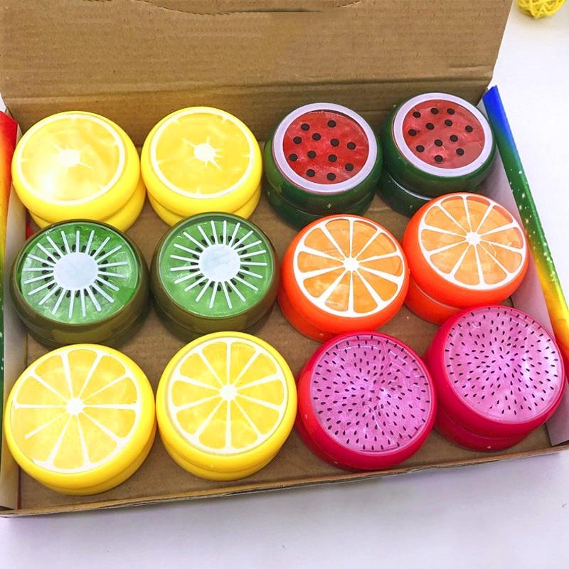 Slime HOA QUẢ kèm vòng tay màu cực đẹp Đồ chơi hũ slam chất nhờn ma quái squishy