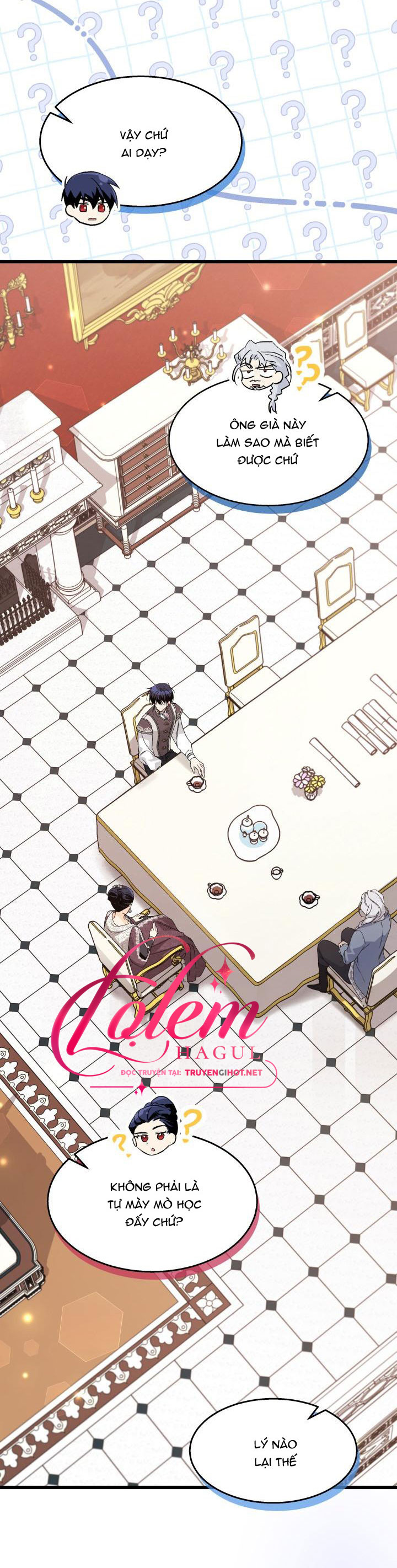 mối liên kết giữa báo đen và bé thỏ chapter 90 72