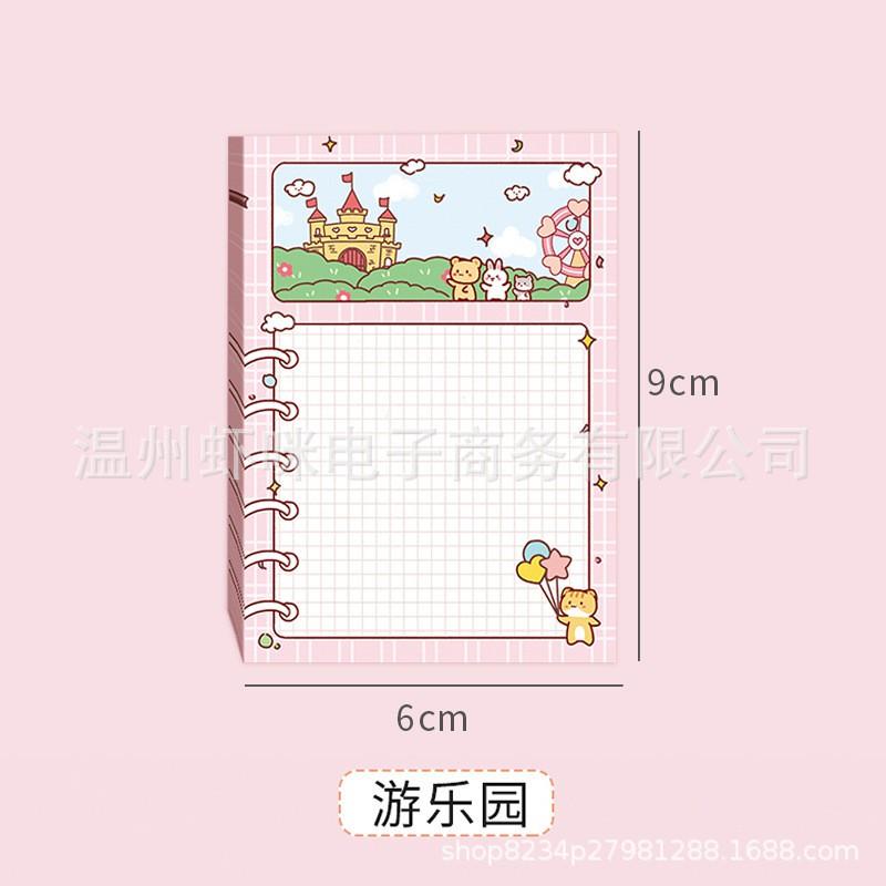 Set 100 Giấy Note, Giấy Ghi Chú, Sticky, Note To Do List Dễ Thương Nhiều Mẫu ST37