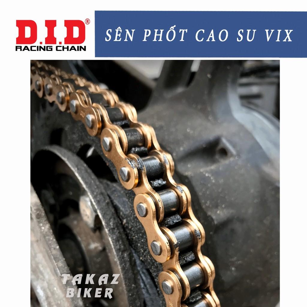 B2 Sên Nhông Đĩa Raider Fi Phốt Cao Su 428 VIX T-ring 132L Cải Tiến Mới Của Huyền Thoại TFX Khó