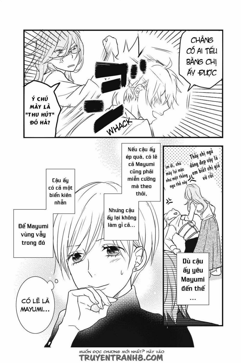 ký túc xá dễ thương chapter 93 16