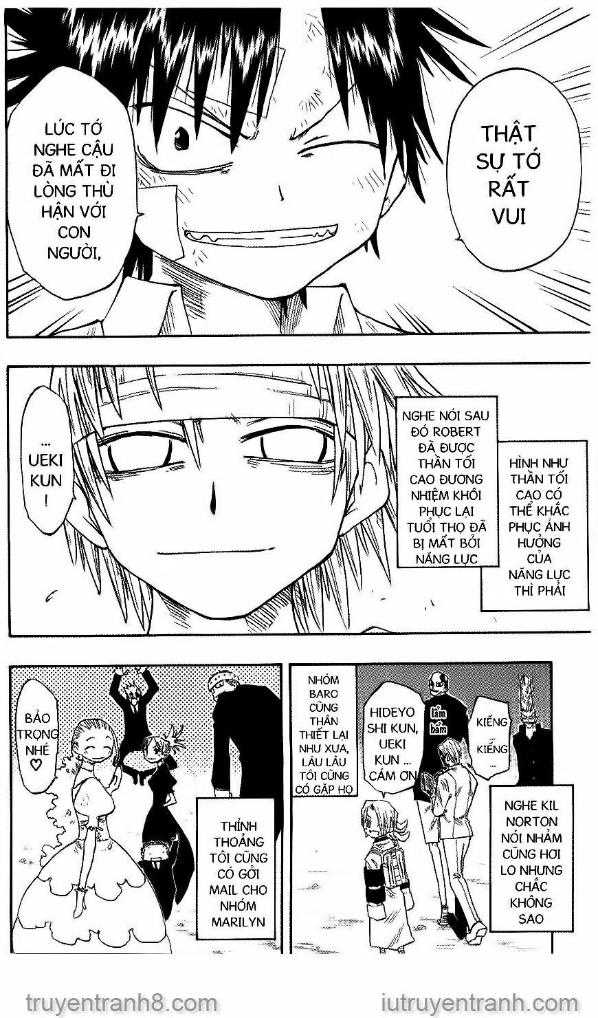 law of ueki chapter 154 17