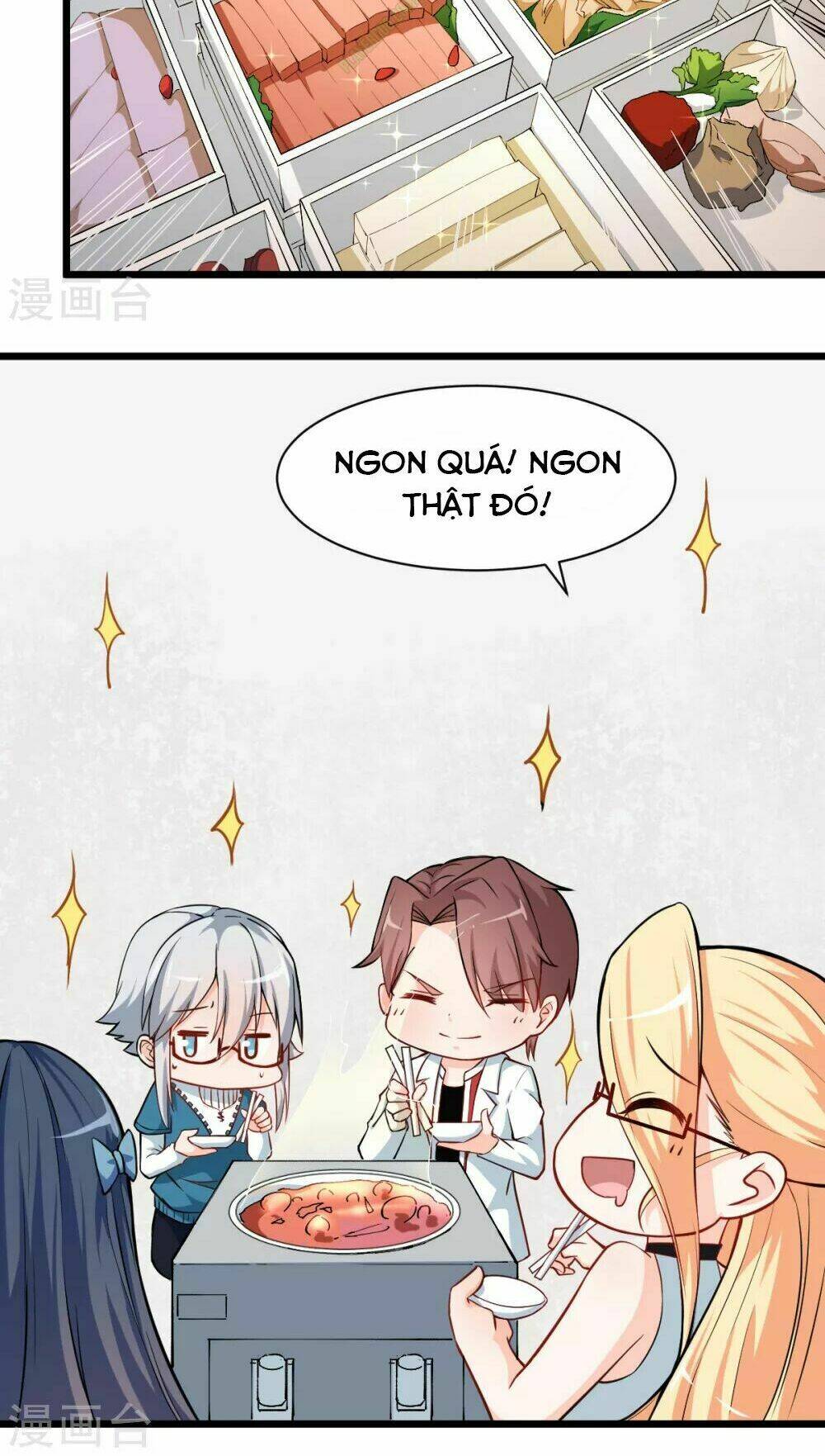 vườn trường cuồng sư hệ thống chapter 11 18