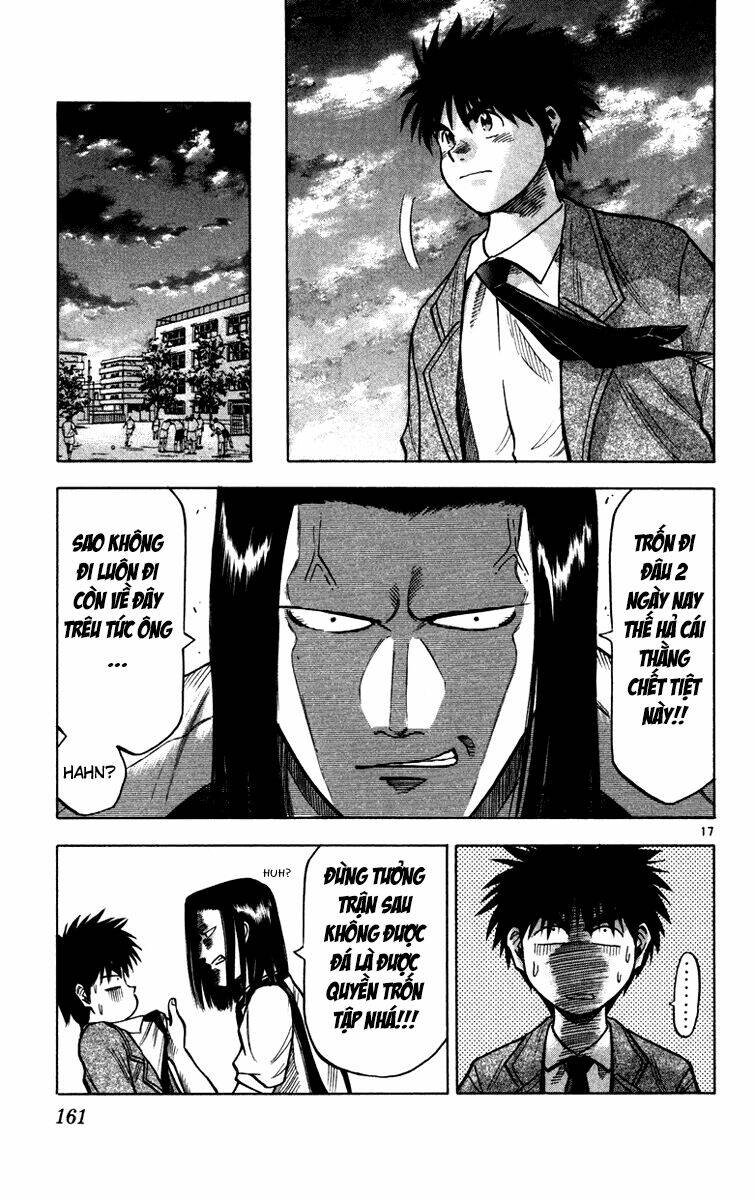 vũ điệu trên sân cỏ - fantasista chapter 113 17