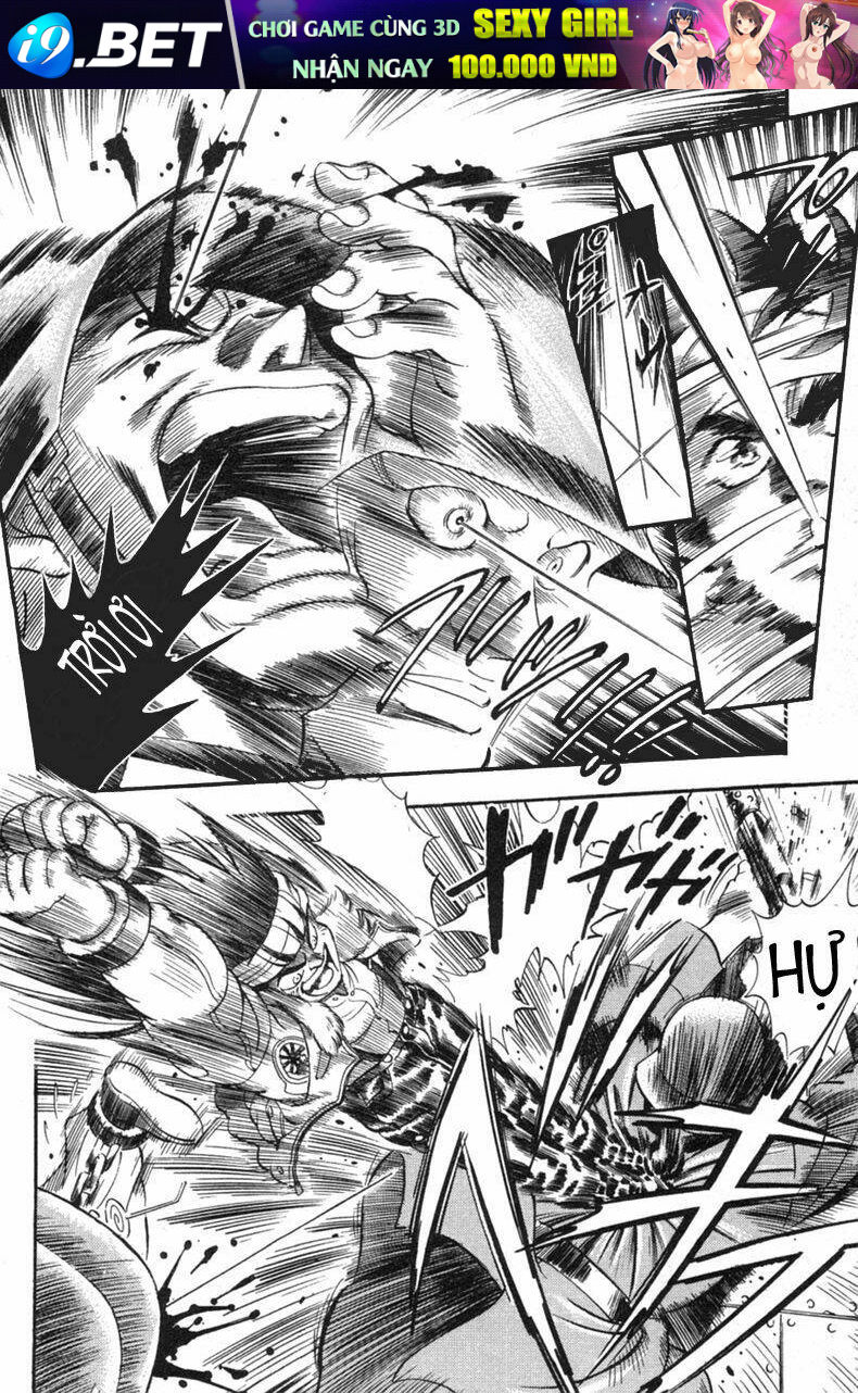 tenkuu no hasha z (chúa tể bầu trời) chapter 2 33