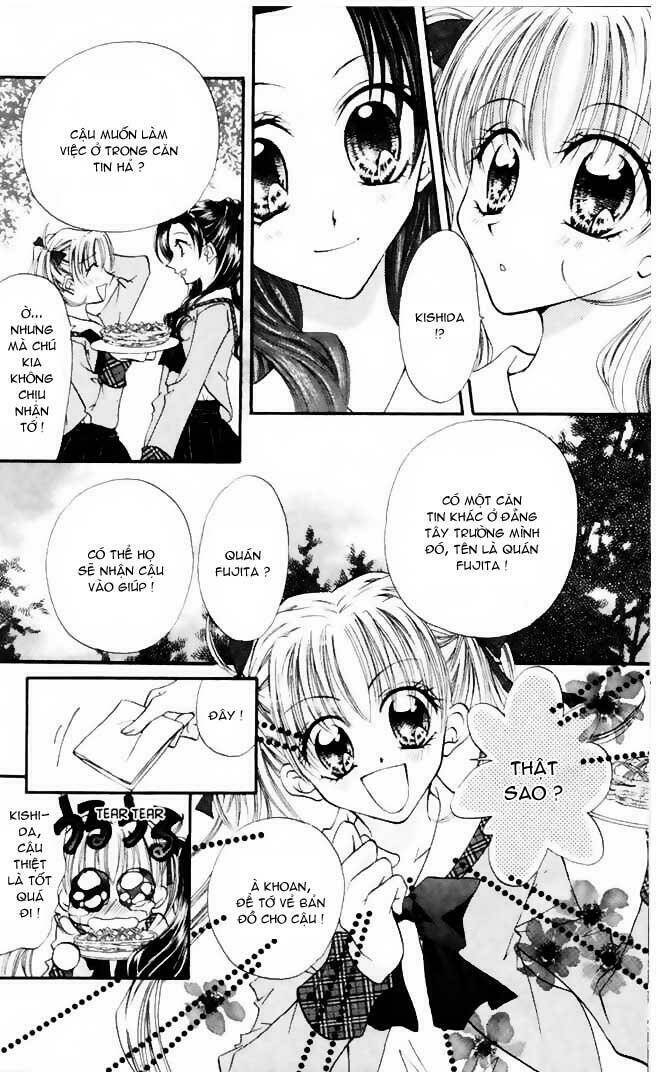 kitchen no ohime-sama - nàng công chúa bánh ngọt chapter 3 6