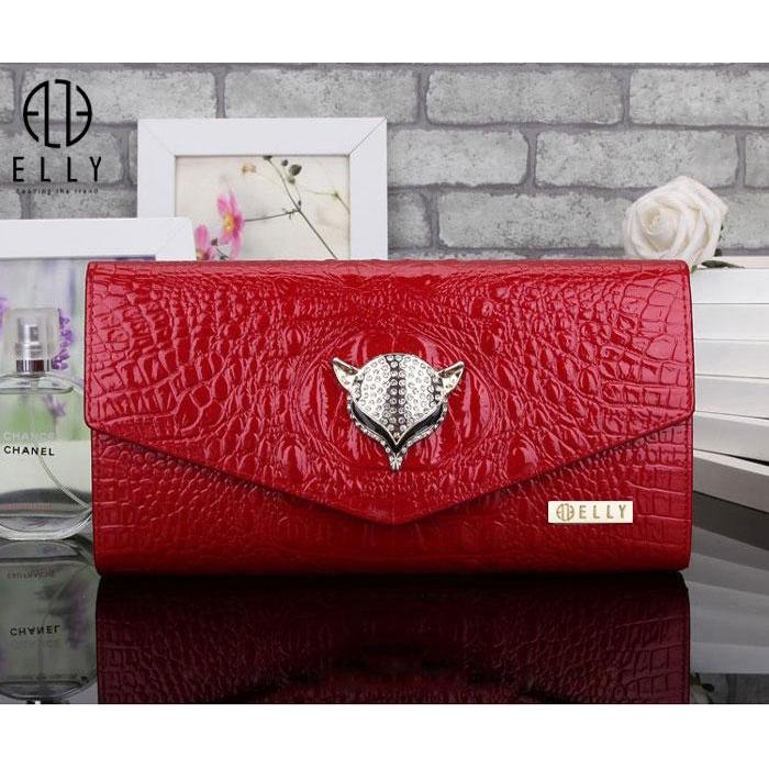 Túi clutch nữ cao cấp da thật ELLY – EC4