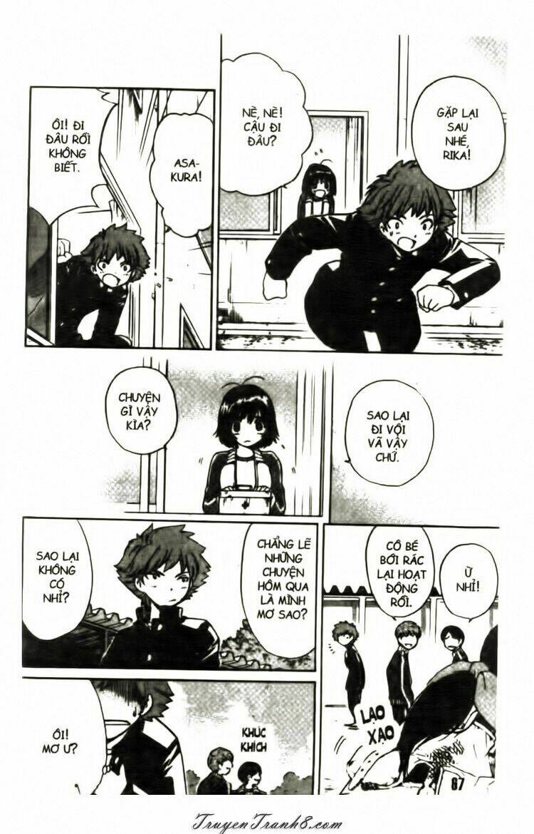 hòn đá thánh chapter 2 8