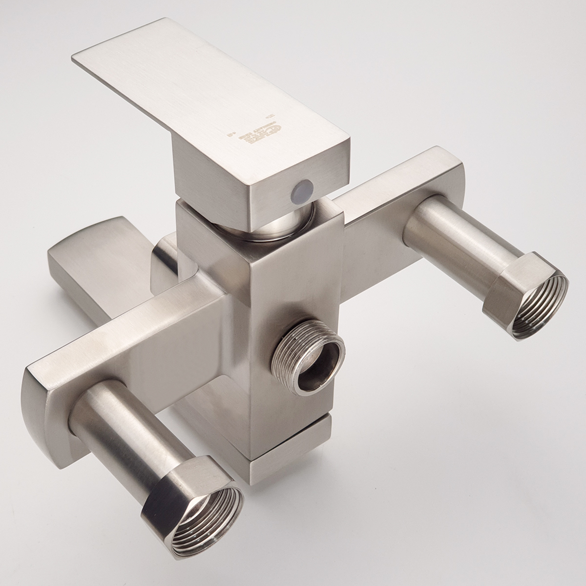 Bộ sen cây tắm đứng nóng lạnh Inox SUS 304 Eurolife EL-S908