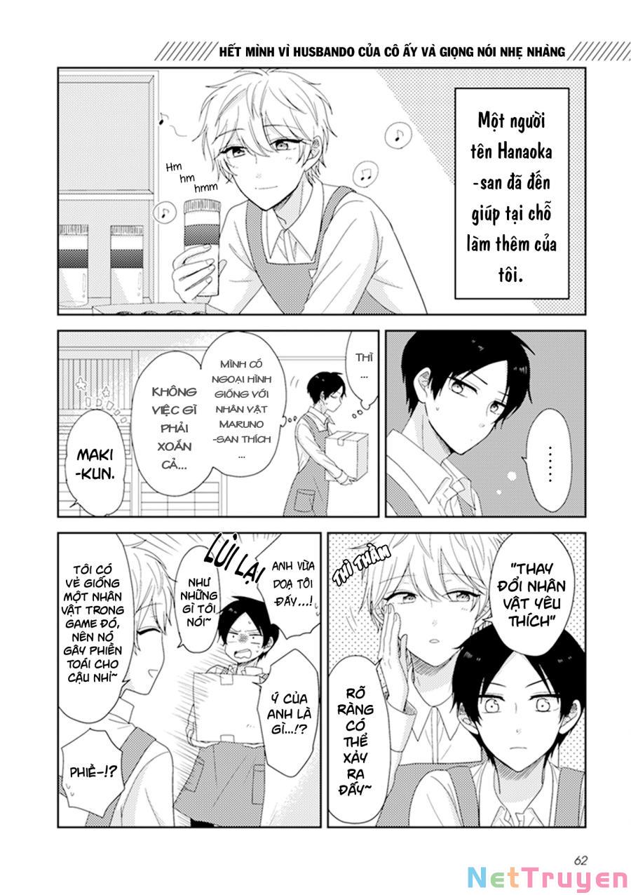 wotaku girl and high school boy chapter 15 1
