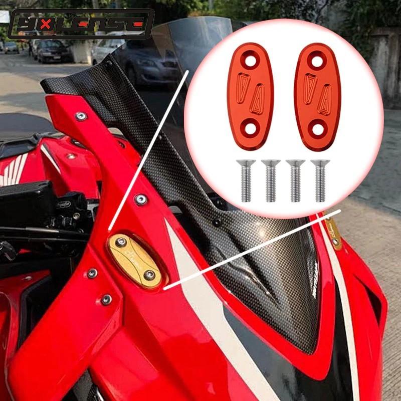 PAD CHÂN GƯƠNG DÀNH CHO XE HONDA CBR500R và HONDA CBR650R. PAD CNC MK Lightech