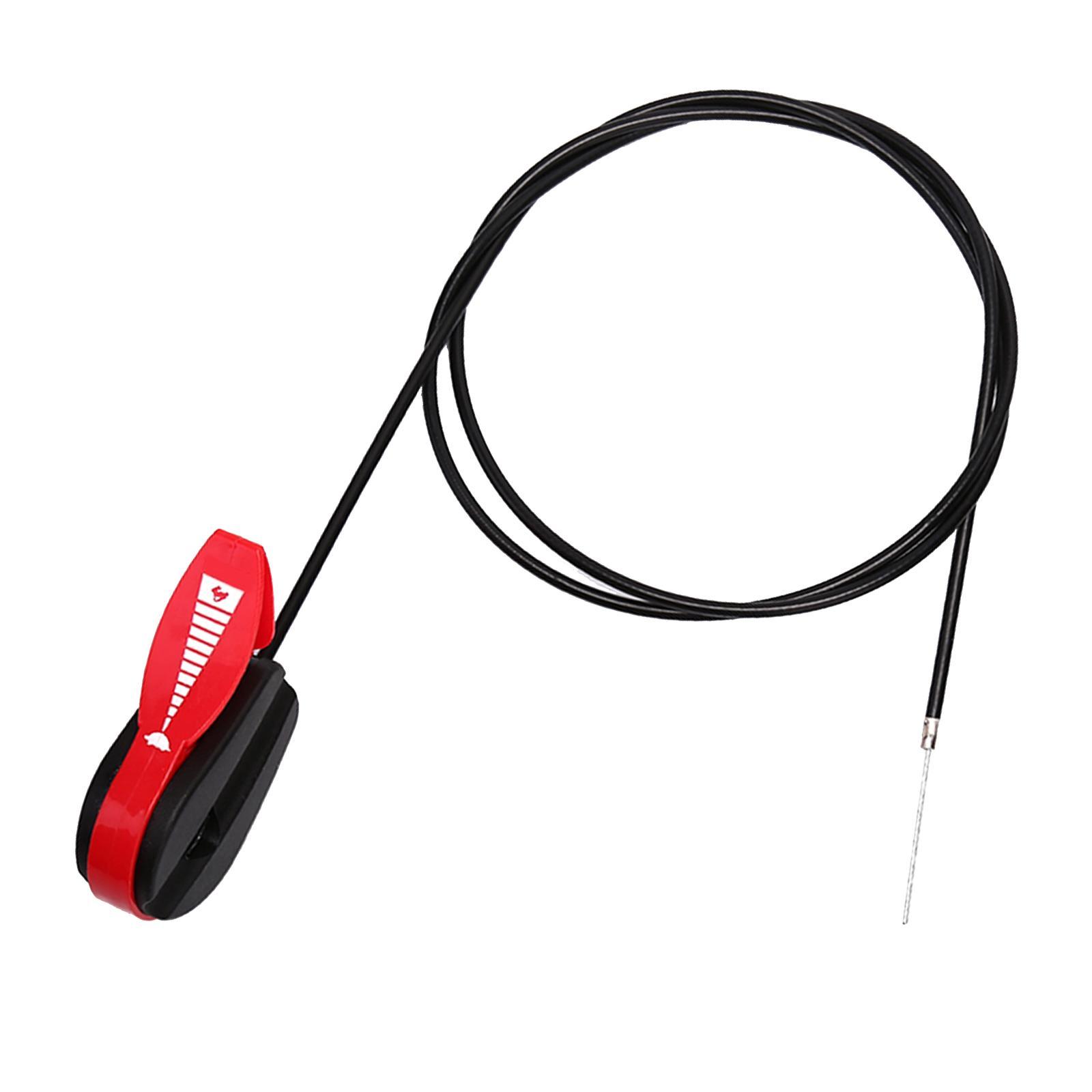 63"  Throttle Cable Control Switch Lever Handle  Lawnmower