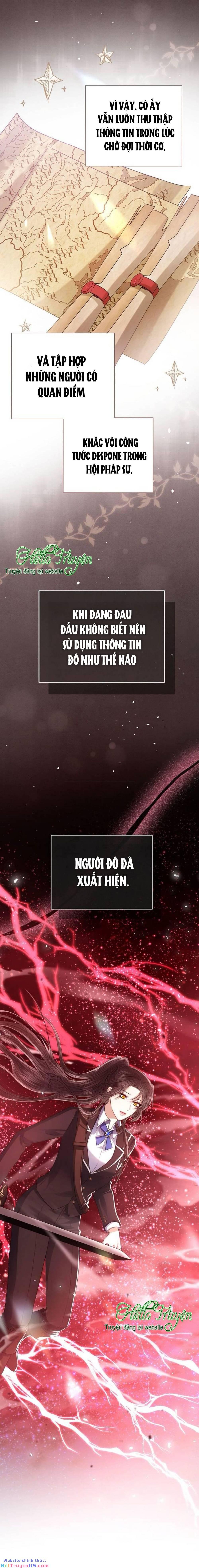 tôi sẽ từ bỏ vị trí hoàng hậu chapter 44.2 6