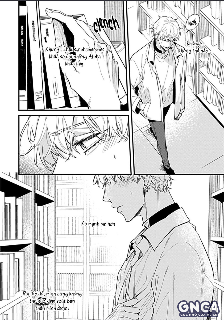 một omega mạnh mẽ chapter 5 14