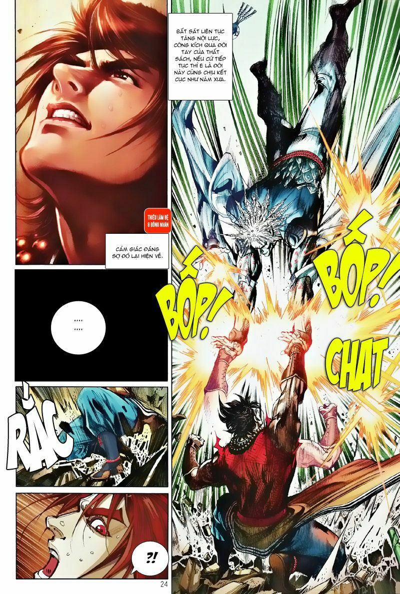 thiếu lâm đệ bát đồng nhân chapter 52 21