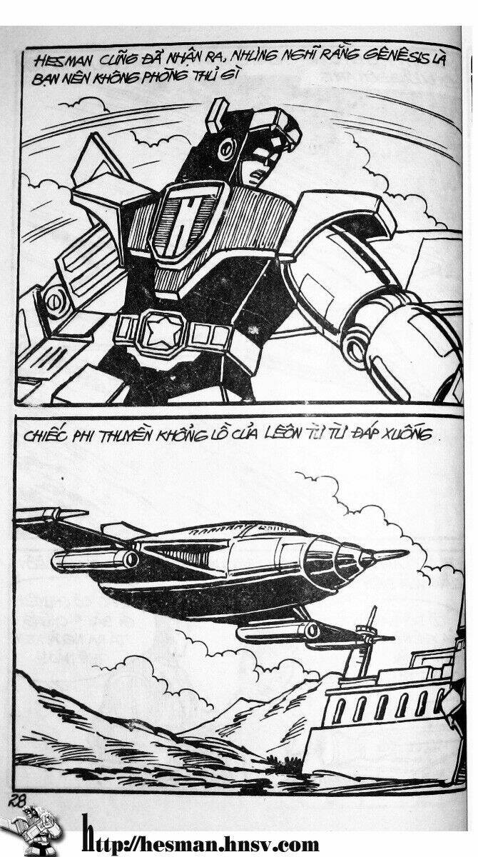 dũng sĩ hesman chapter 89 27