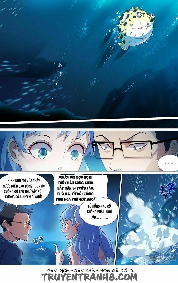 hiệp sĩ không có thể diện chapter 26 9