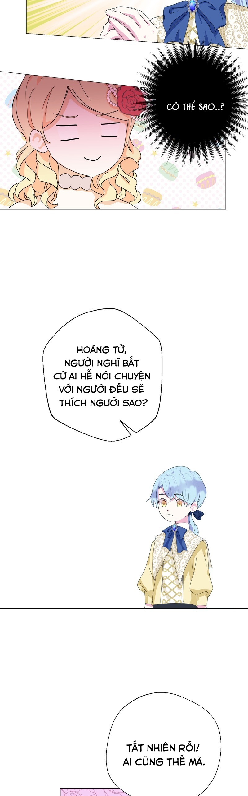 bông hồng nào cũng có death flag chapter 6 9