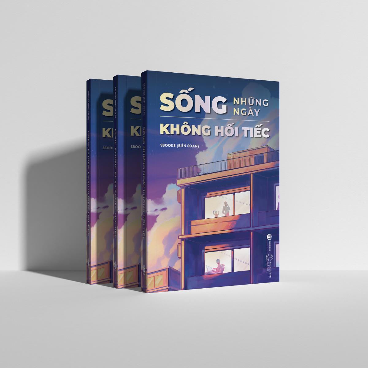 Sách Sống Những Ngày Không Hối Tiếc - Sách, truyện tư duy phát triển bản thân hay nhất 2024  (Lily Vui Vẻ) - Sách Sbooks chính hãng