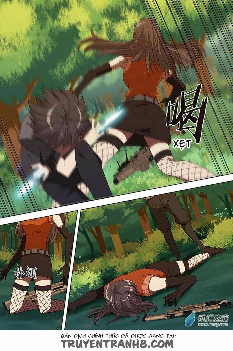 nữ điệp viên cấp 3 chapter 78 4