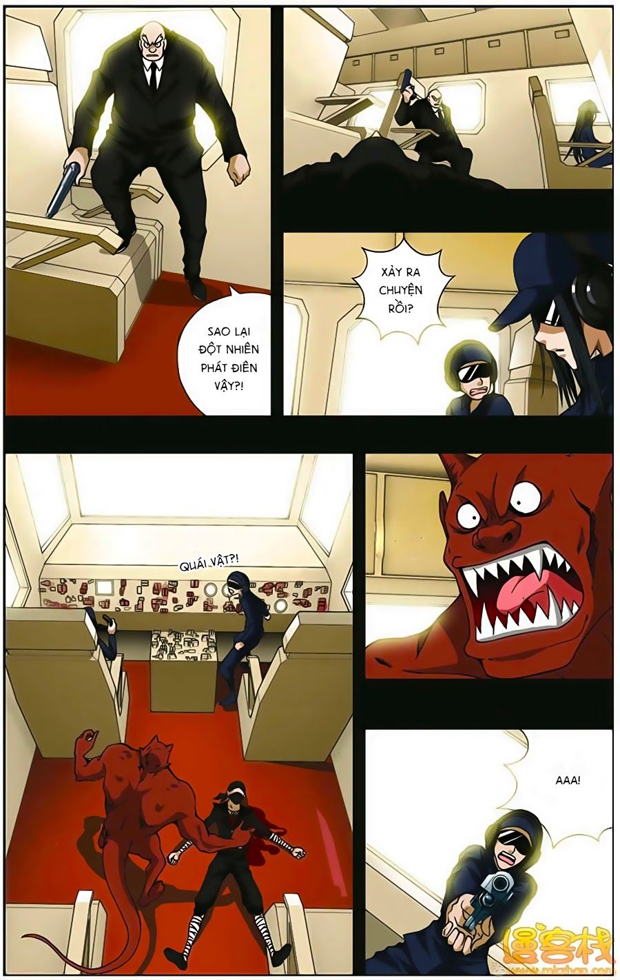 thâu tinh cửu nguyệt thiên chapter 194 6