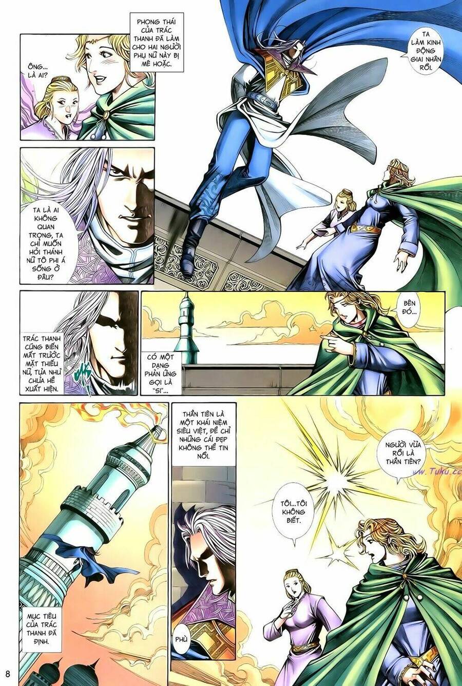 anh hùng vô lệ chapter 114 8