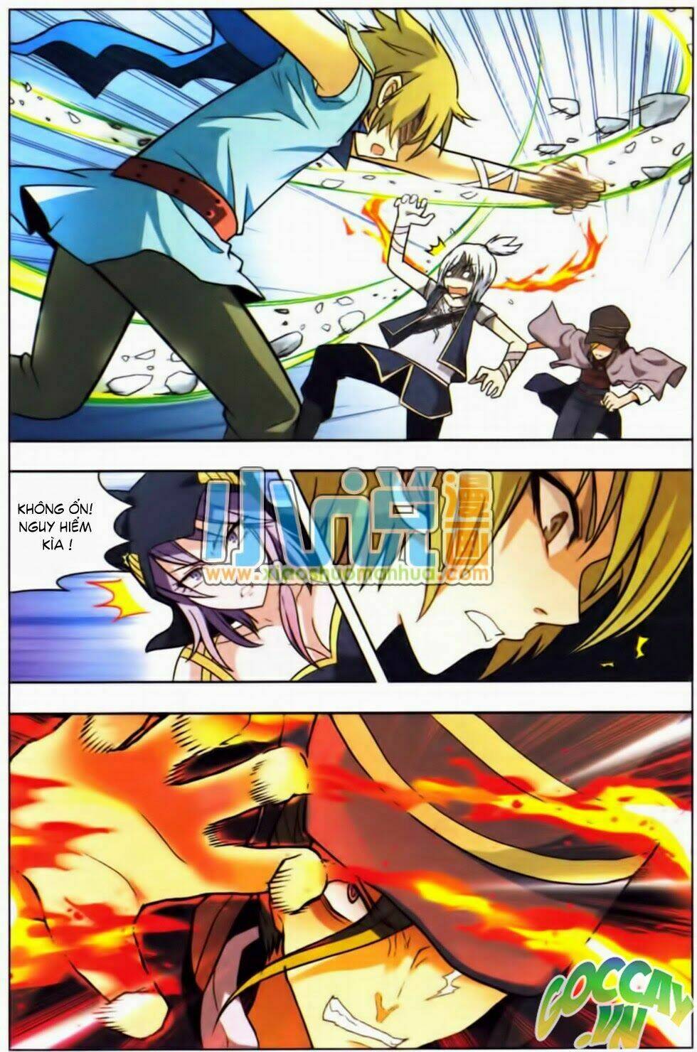 bàn long giới chỉ chapter 20 10