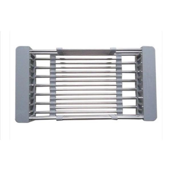 Kệ Inox Cao Cấp Gác Bồn Rửa Kéo Giãn Thông Minh - CH Hương Thị Miễn Phí Vận Chuyển