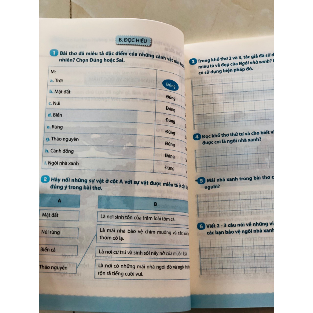 Sách - phát triển và đánh giá năng lực tiếng việt 4 tập 2