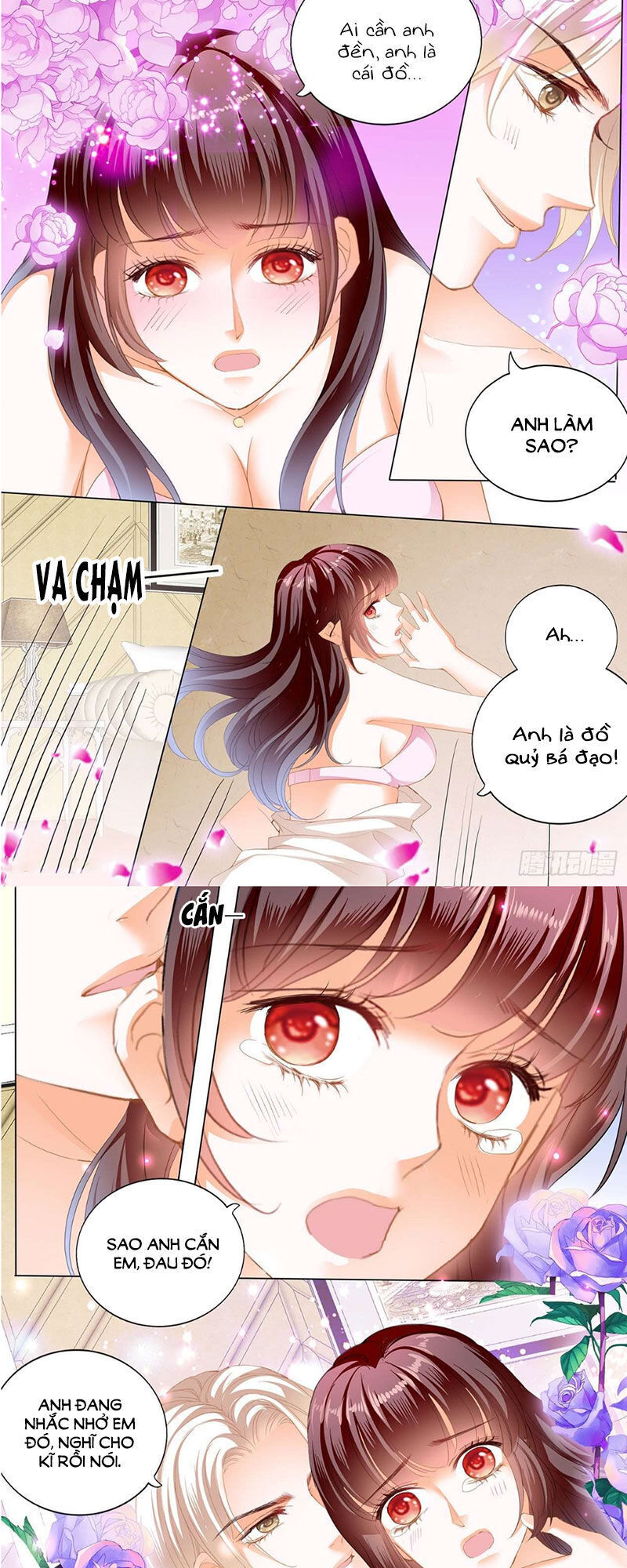 lóe thiểm hôn kiều thê mơ tưởng trốn chapter 261 6