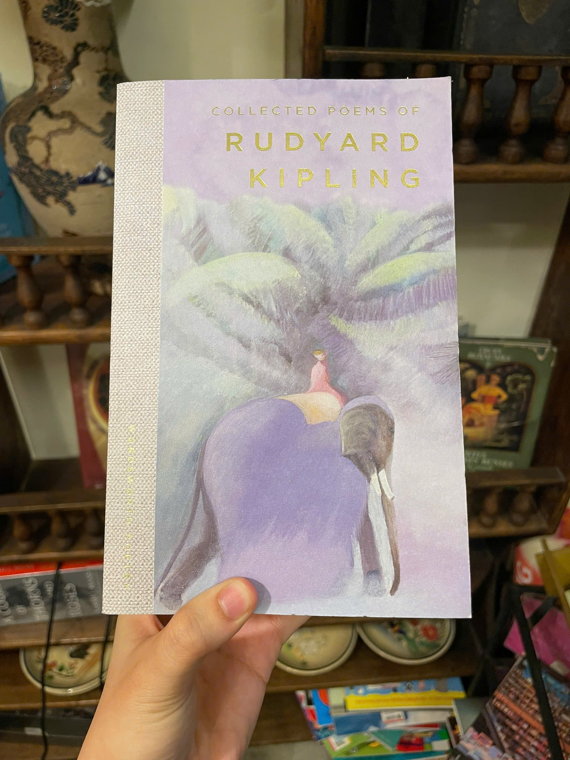 Sách - Collected Poems of Rudyard Kipling (Wordsworth Poetry Library) by Rudyard Kipling